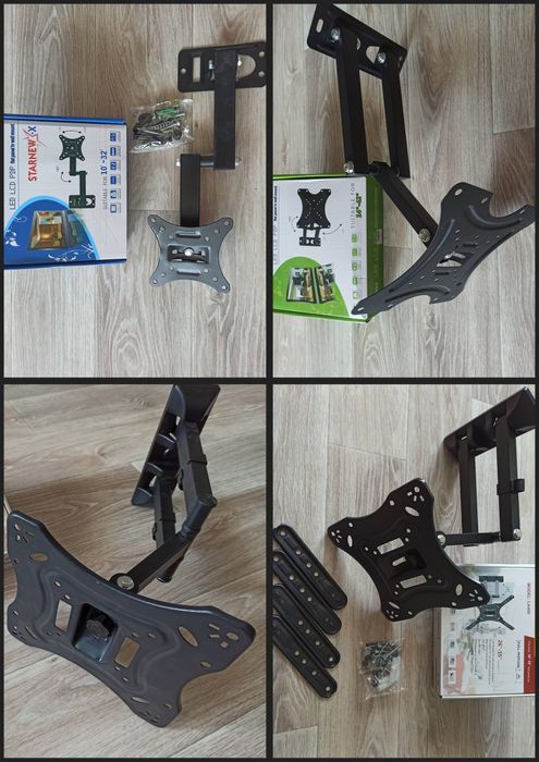 Крепление кронштейн крепёж для телевизора 14"- 80" есть САМОВЫВОЗ