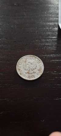 Moneta 1zł z 1975 roku