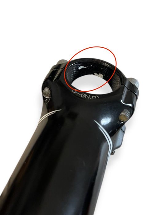 Mostek rowerowy Lapierre 100 mm, +/- 7°, 25.4 mm, 1 1/8'' FV / 020-170