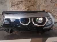 Ótica bmw serie 5 g30 G31 farol led original