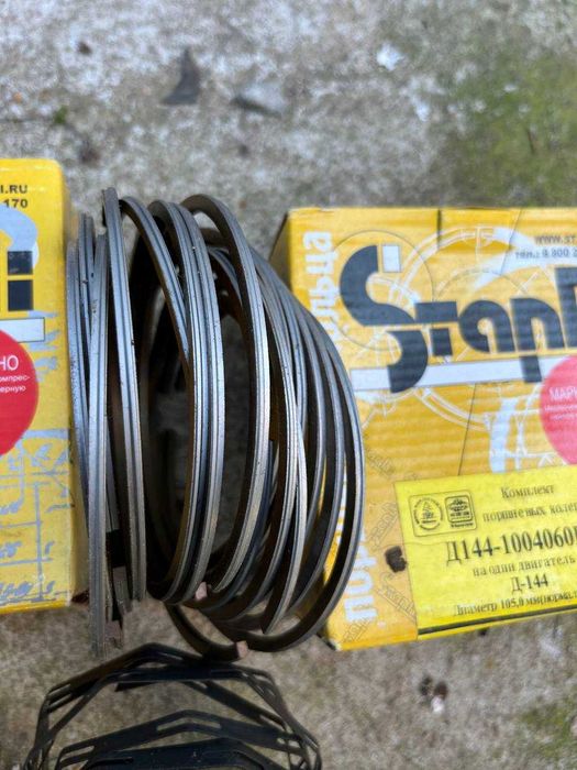 Кольца поршневі Т-40,Т-25(Ставрополь ,оригінальні)