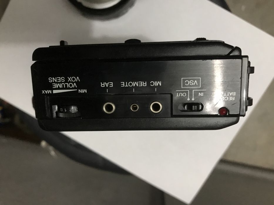 Realistic gravador k7s com alteracao de velocidade