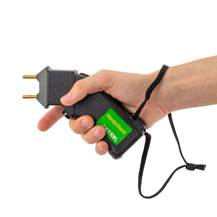 Poganiacz elektryczny ręczny Bateryjny, kieszonkowy moc 6000 V