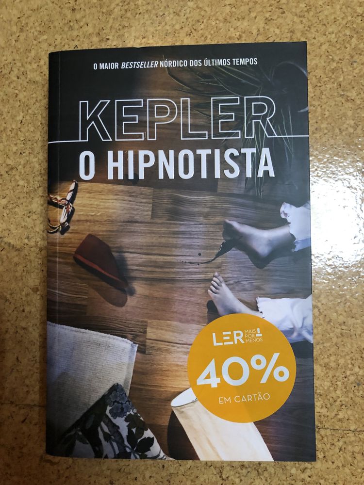 Livro O Hipnotista