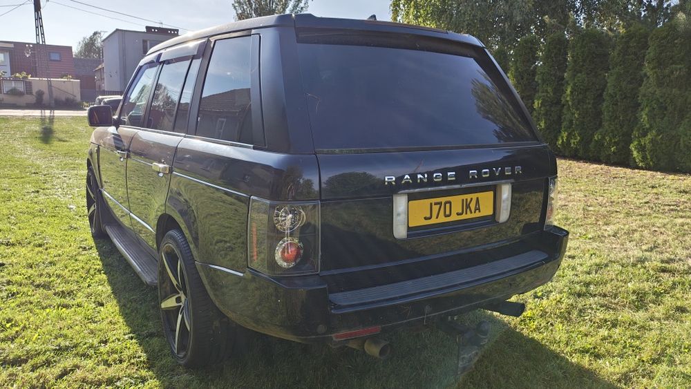 Range Rover Vogue • 4.4L V8 • benzyna/LPG • Anglik