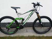 Cube Fritzz 160, Full, Enduro, rower męski górski, Kashima, XT, 20"