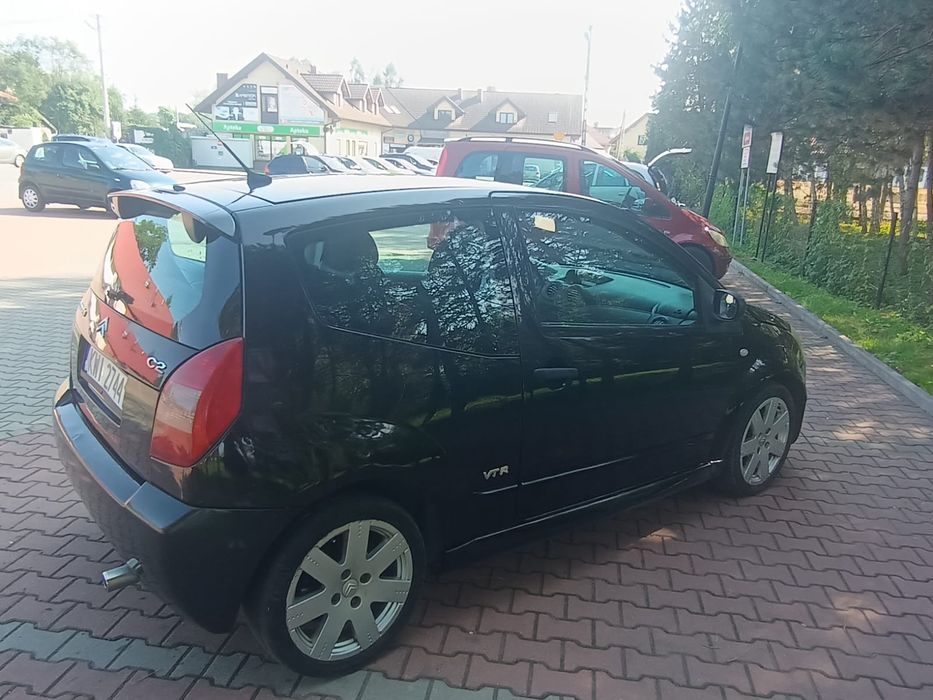 Citroen c2 vtr 1.6 16v  automat