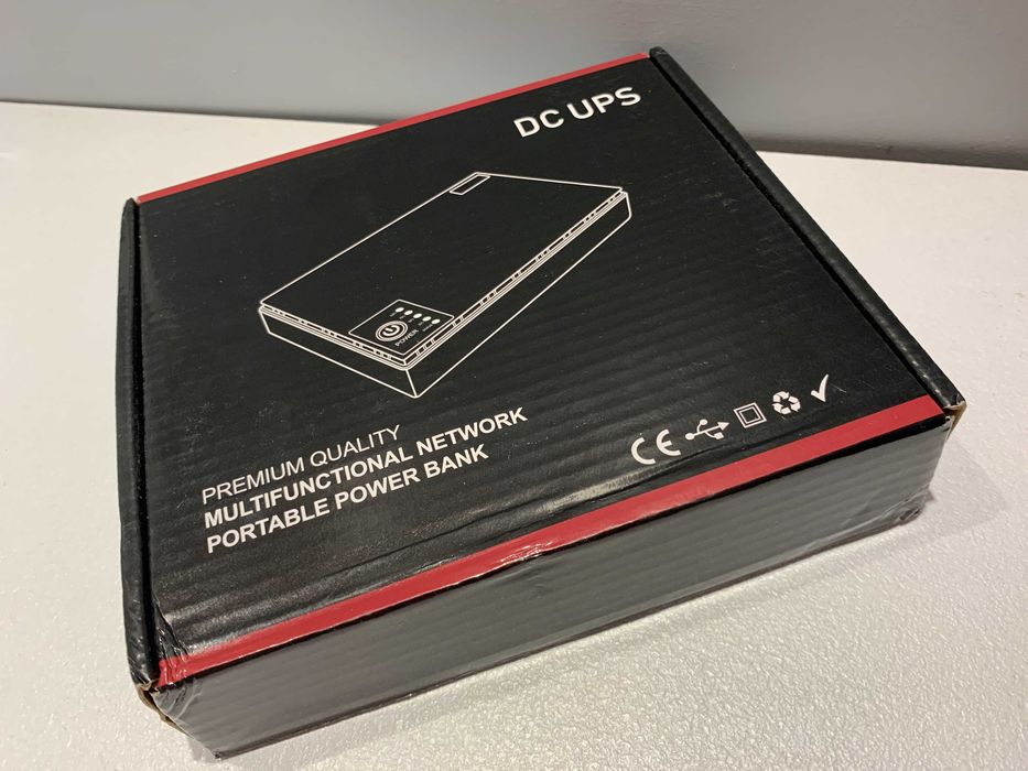 Безпребійник для роутера / ДБЖ / UPS DC1018P, 10400 mAh, 18W, 5/9/12 v