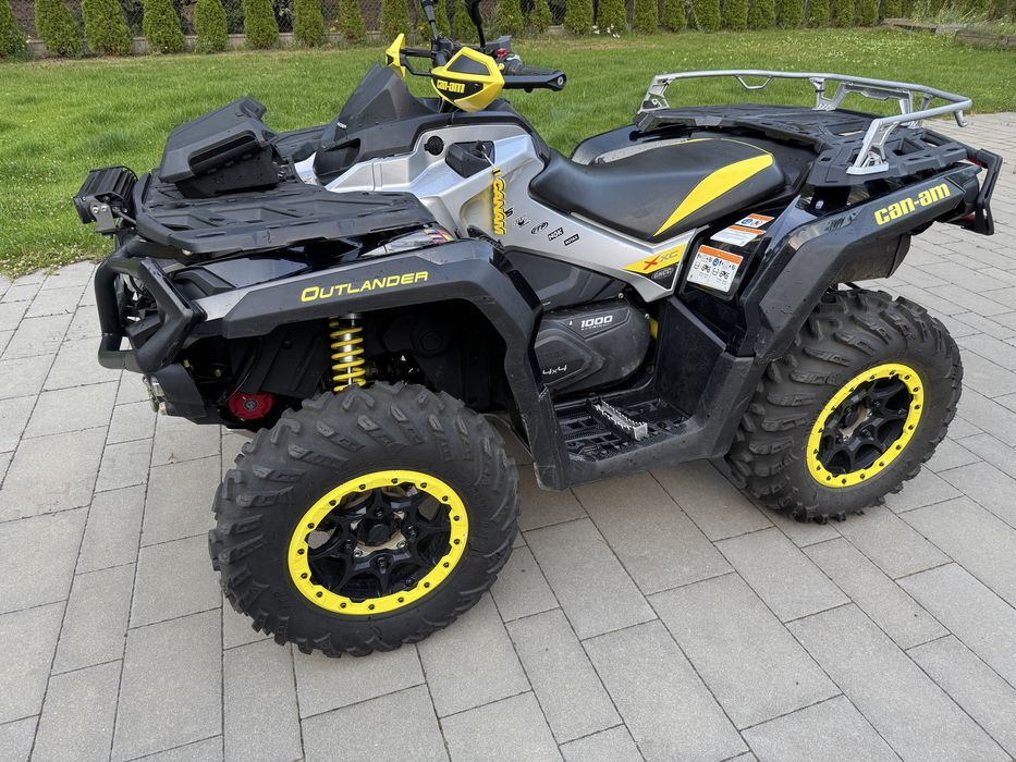 Sprzedam Quad Can Am outlander 1000 xxc