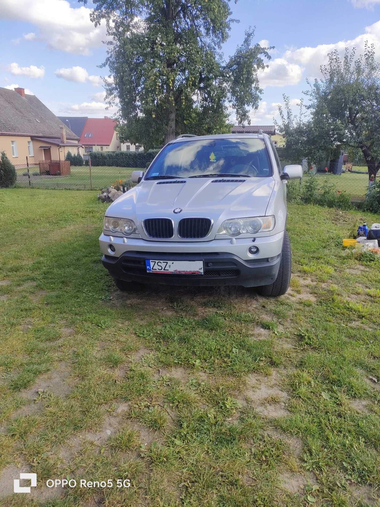 Sprzedam BMW X5 e53