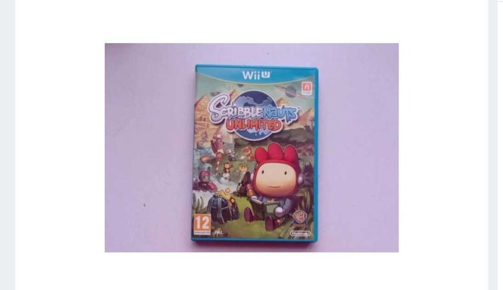 Scribblenauts Unlimited Nintendo Wii U