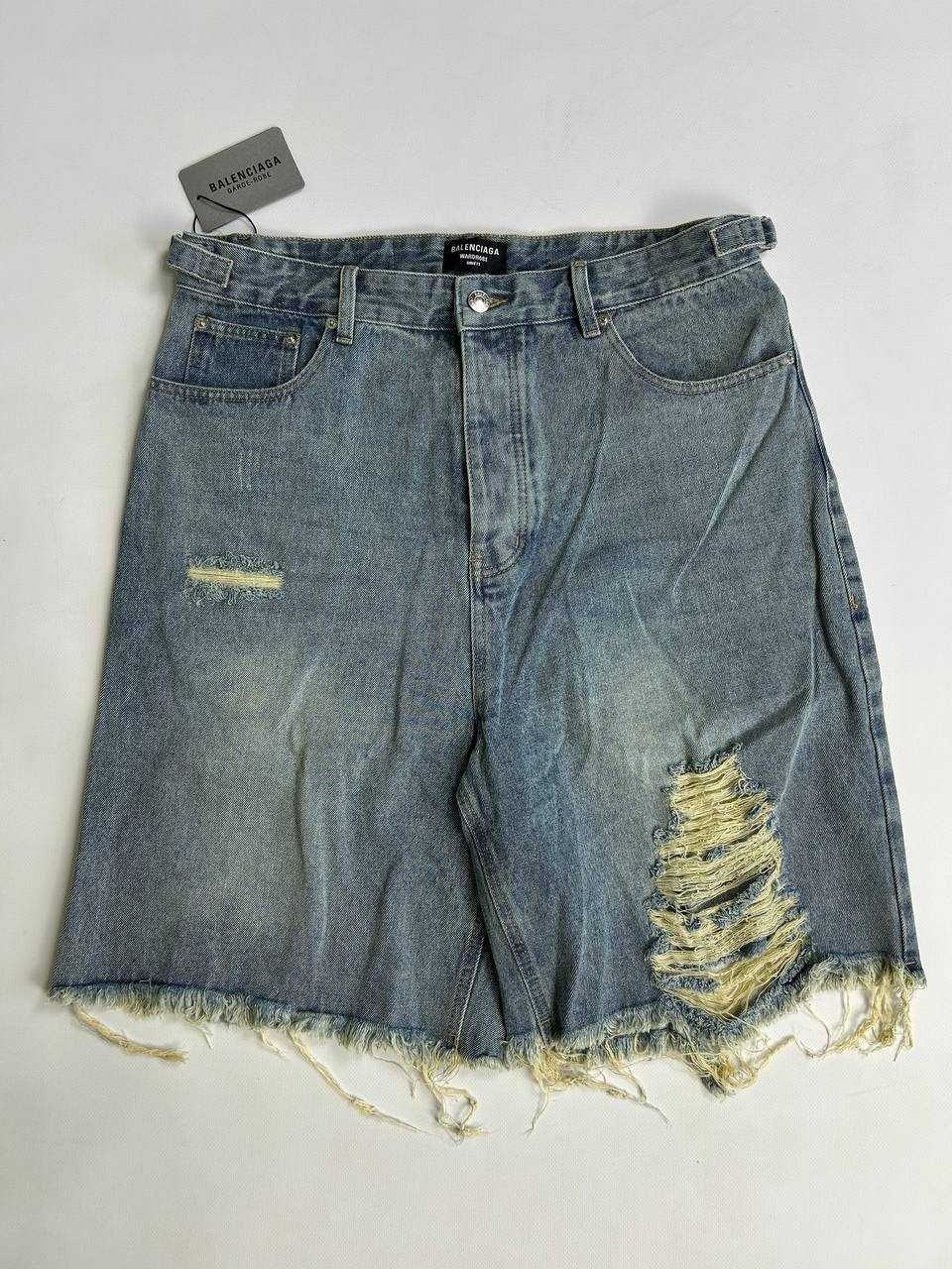 Шорти Balenciaga шорты opium джинсові сині distressed opium джынсовые