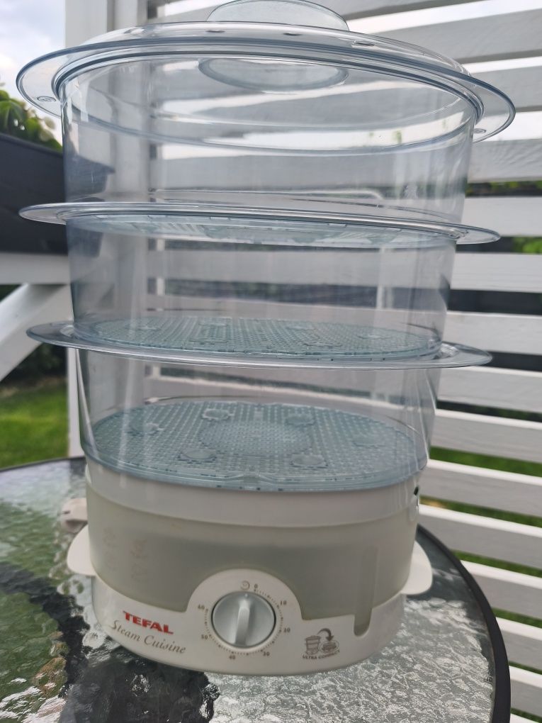 Urządzenie do gotowania na parze TEFAL