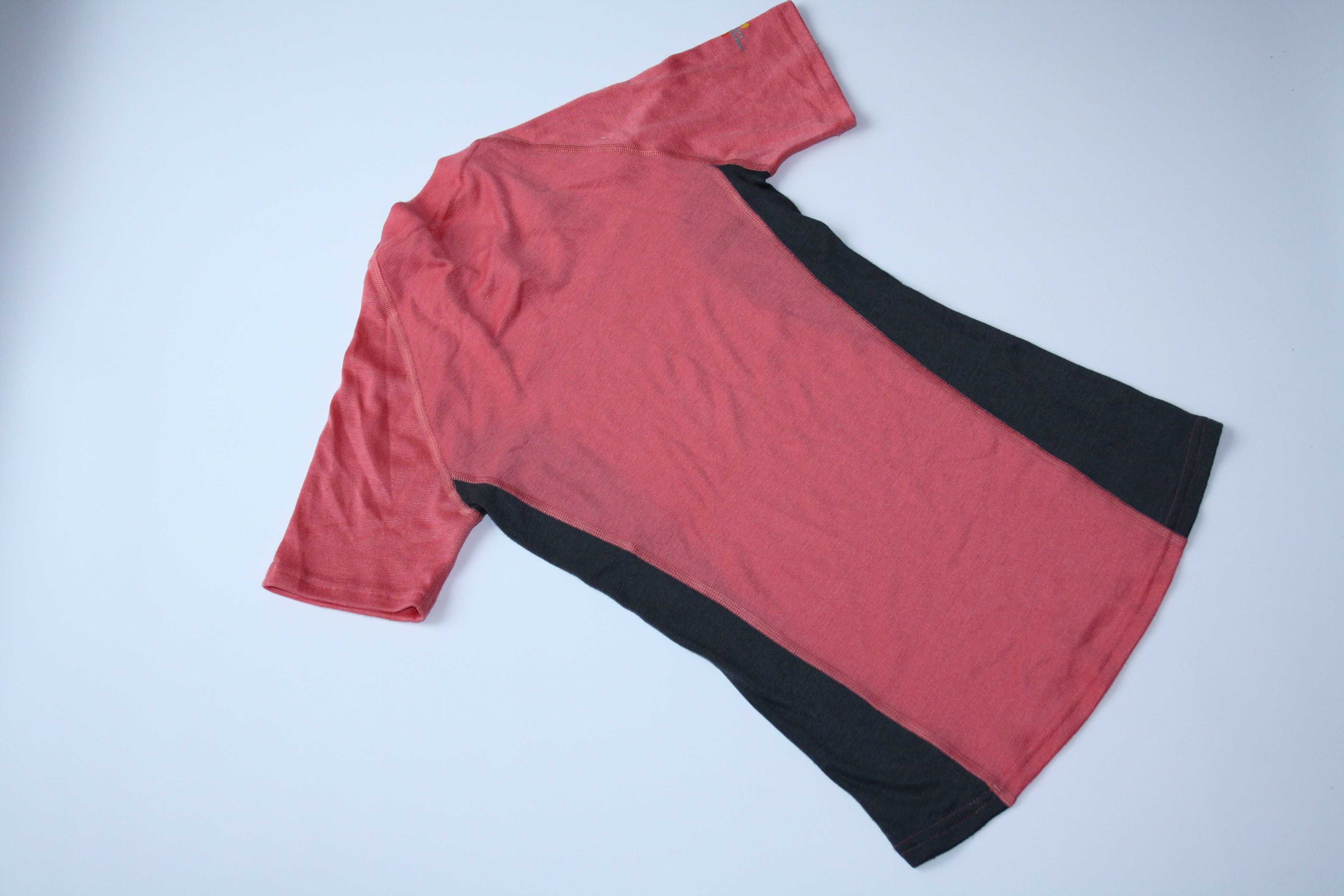 koszulka termoaktywna damska CAMPUS KLARA róż/grafit XL 42