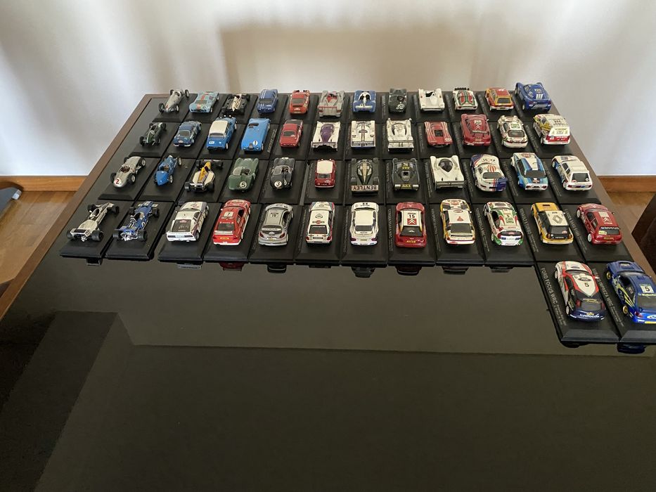 Carros de Competição varias décadas