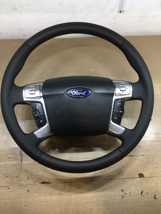 Чехол на руль оплетка ford galaxy transit connect,focus,fiesta,fusion,