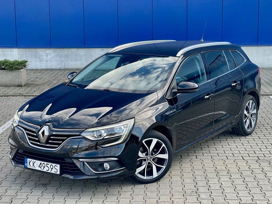 Renault Megane Renault Megane 1.2 TCe Energy TCe 130 BOSE Edition BEZWYPADKOWY
