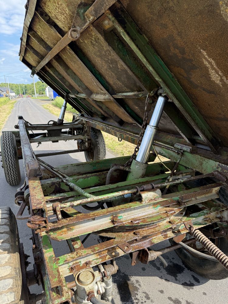 Przyczepa Rolnicza Wywrotka 6t Hl Hw 6011 Hk Thk 5