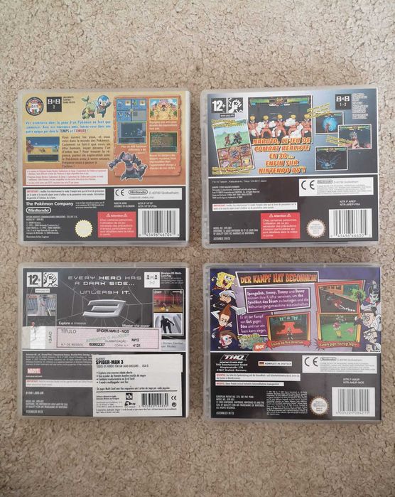 Pokémon Explorers of Time + 3 Jogos para Nintendo DS