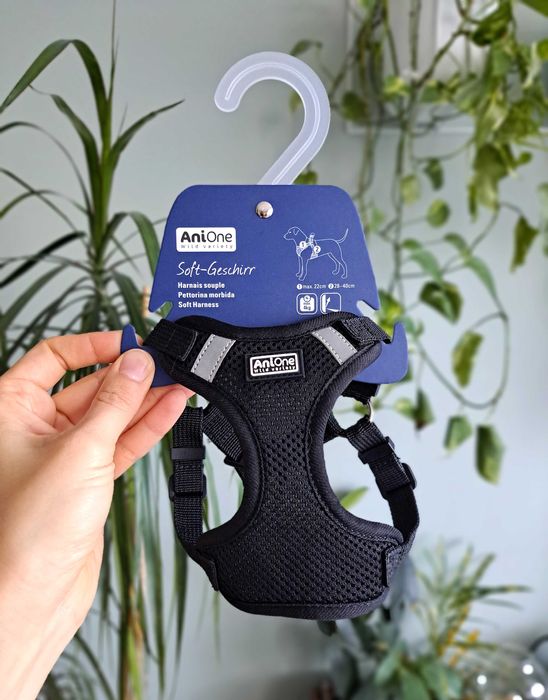 Szelki AniOne Soft dla psa maks. 4kg