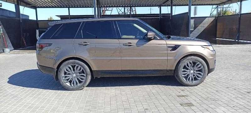 Range rover sport L494 3.0 supercharged 2014