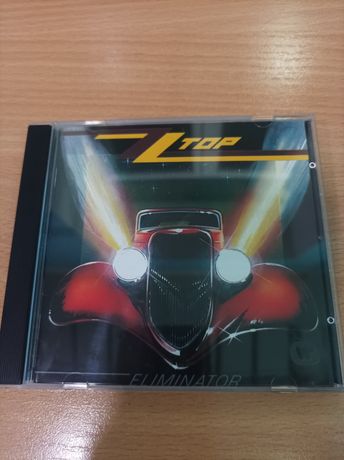CD фірмовий ZZ Top - Eliminator