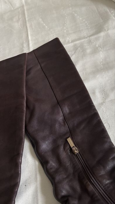 Чоботи ботфорти Attizzare