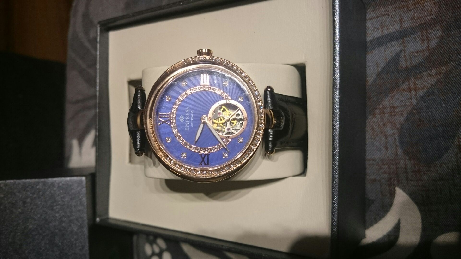 Nowy zegarek żeński Empress EMPEM 2106,pierwotna cena org. 7200zł