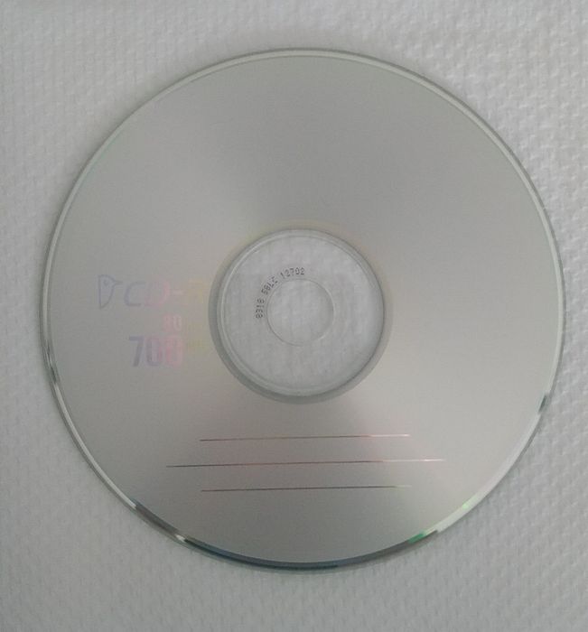 20 CD-R 80 minutos 700MB