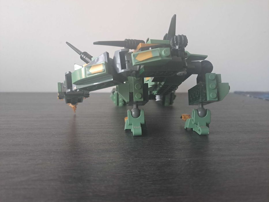 Lego Ninjago Green Ninja Mech Dragon 70612