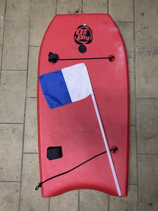 Prancha vermelha sinalização