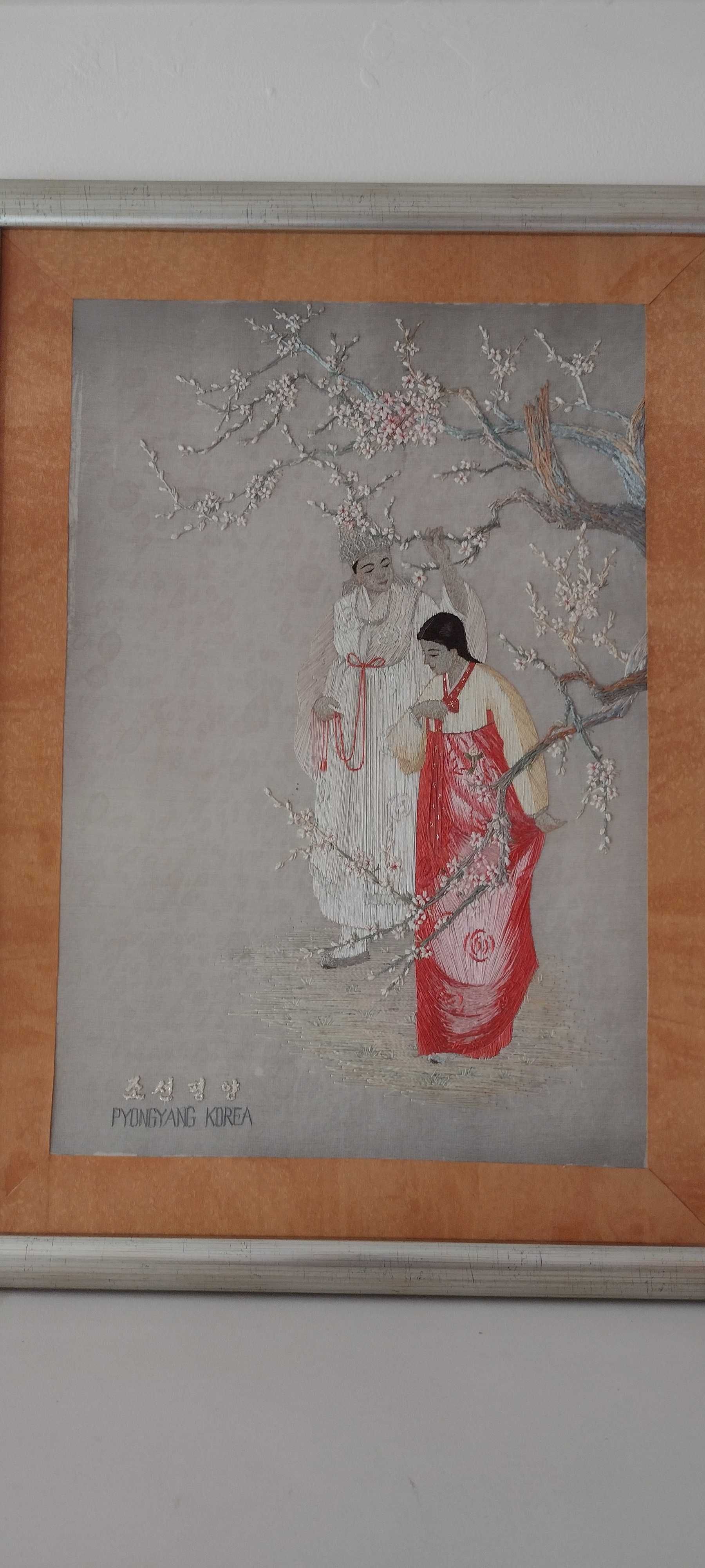 Obraz haftowany Korea