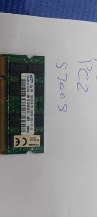 Memoria ram 1gb-pc2