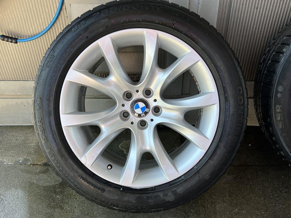 Sprzedam kola BMW X6.  R19  5x120