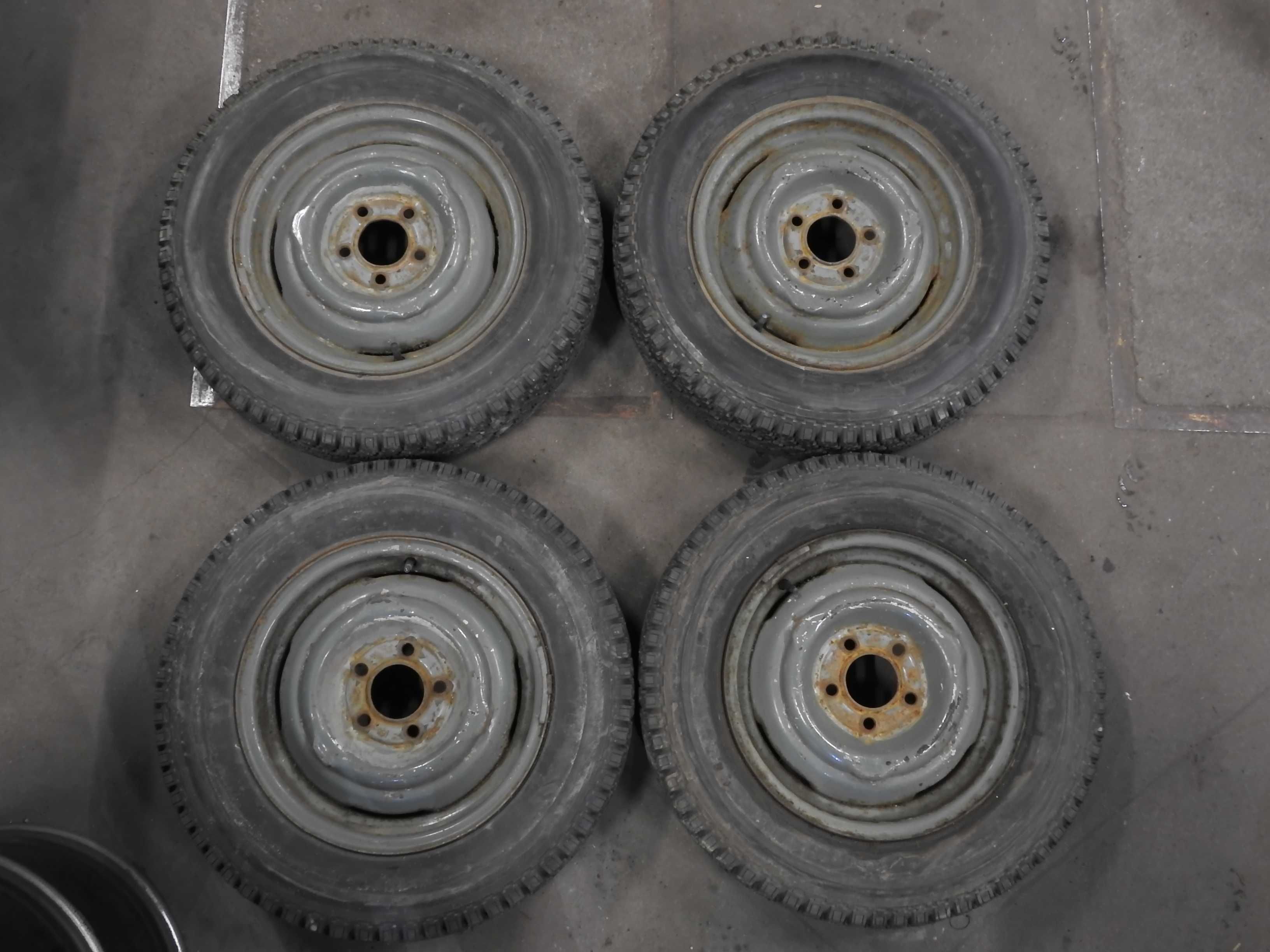 4xfelgi stalowe 15'' 5x114,3 piasta 72,5mm
