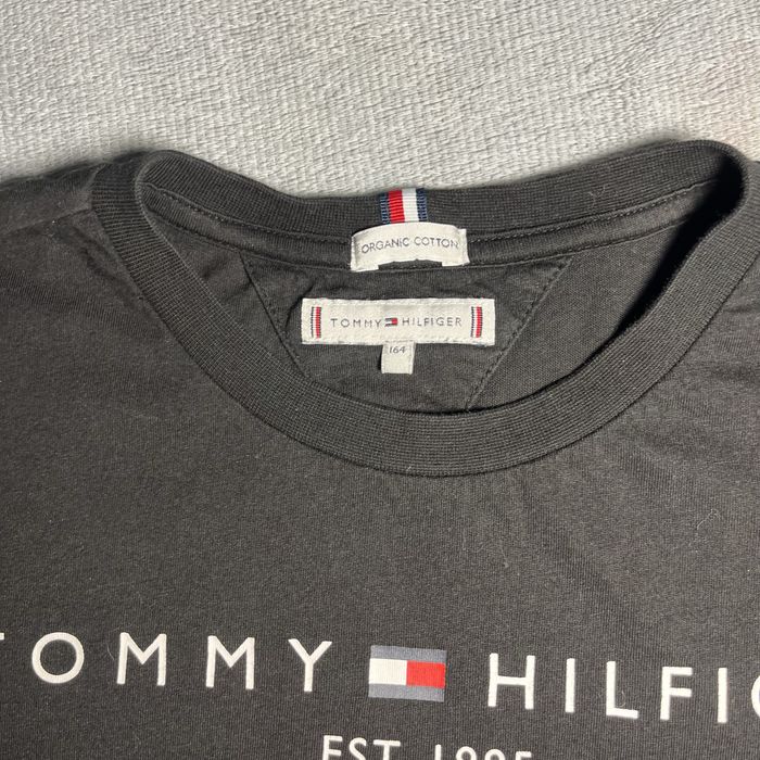 Футболка подростковая 164 см tommy hilfiger vans 176 см