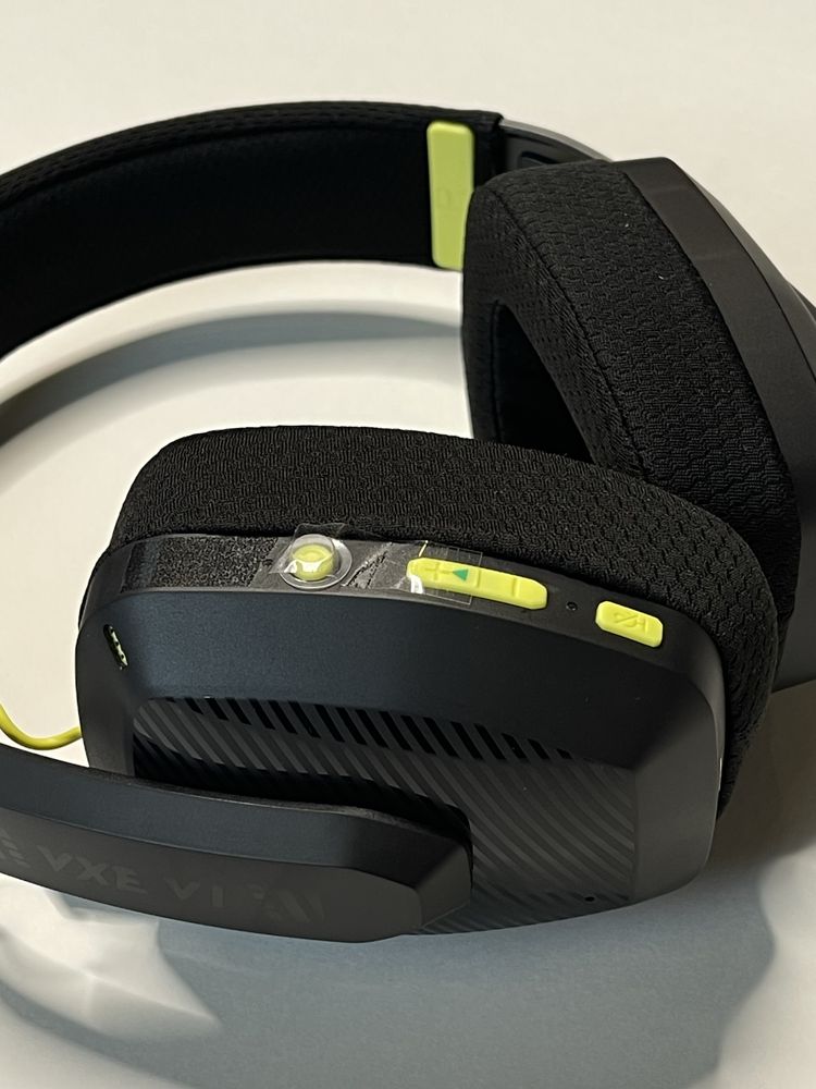 Беспроводные игровые наушники гарнитура с микрофоном 2.4 vgn vxe v1