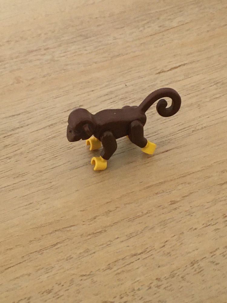 Lego Pirates małpa 2550c01 brązowa