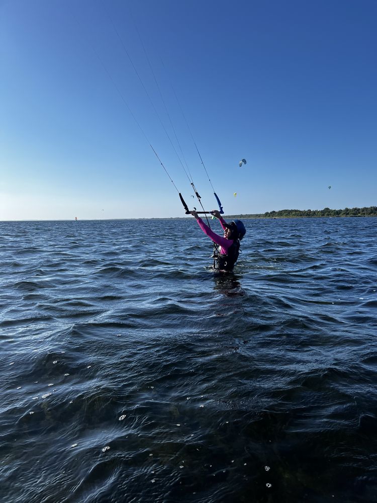 Kurs kite, Nauka, Szkolenie kitesurfing, nocleg gratis