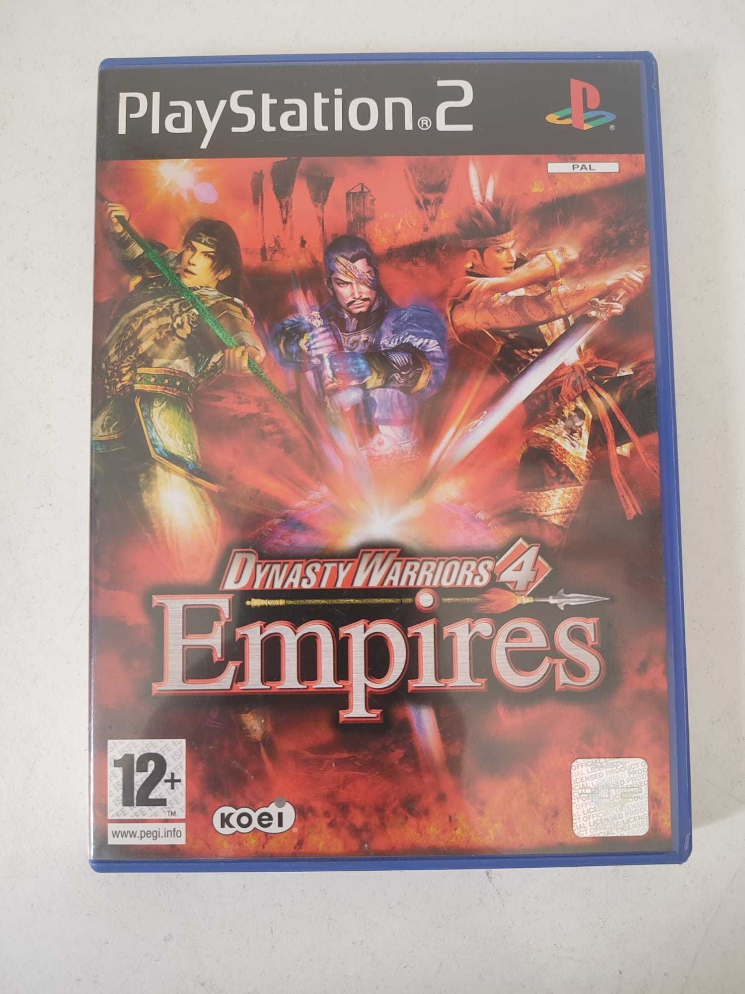 PS2 - Dynasty Warriors 4 Empires