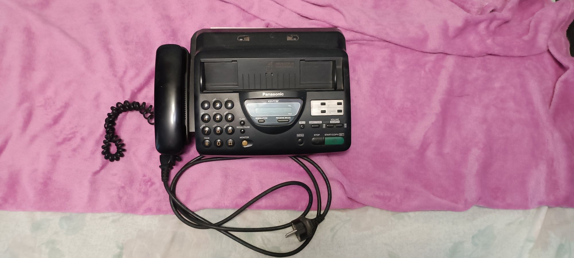Телефон - факс Panasonic KX-FT22