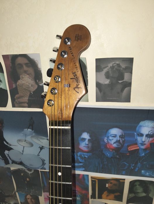 Электрогитара fender Stratocaster