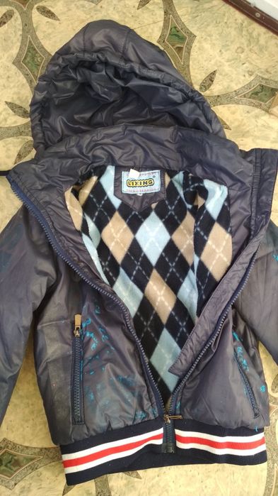 Курточка на мальчика, куртка демисезонная