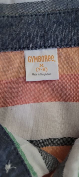 Usa Gymboree 10lat koszula casual
