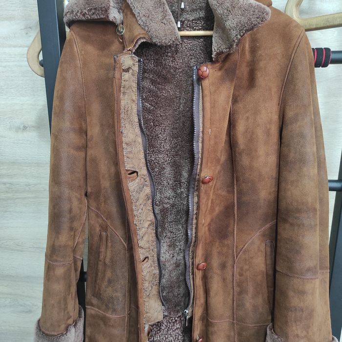 Продам дубленку женскую