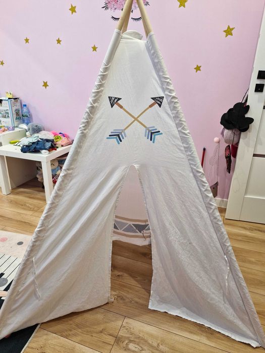 Namiot tipi, używany