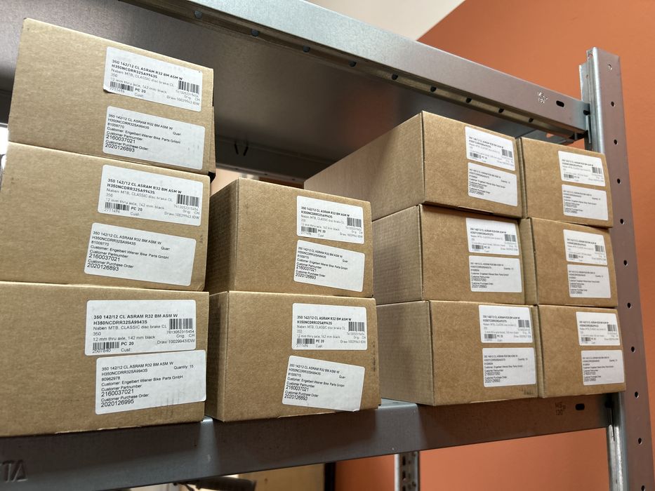 Pakiet piast Dt Dwiss 350 51szt 148x12 142x12 110x15 J-bend Fvat!