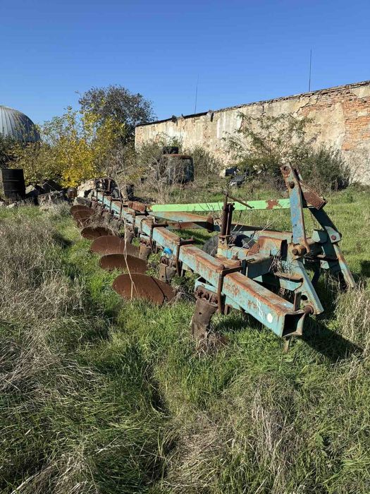 Плуг 7 корпусний, ОВЕРУМ, OVERUM, Швеція, 1995 р.в.