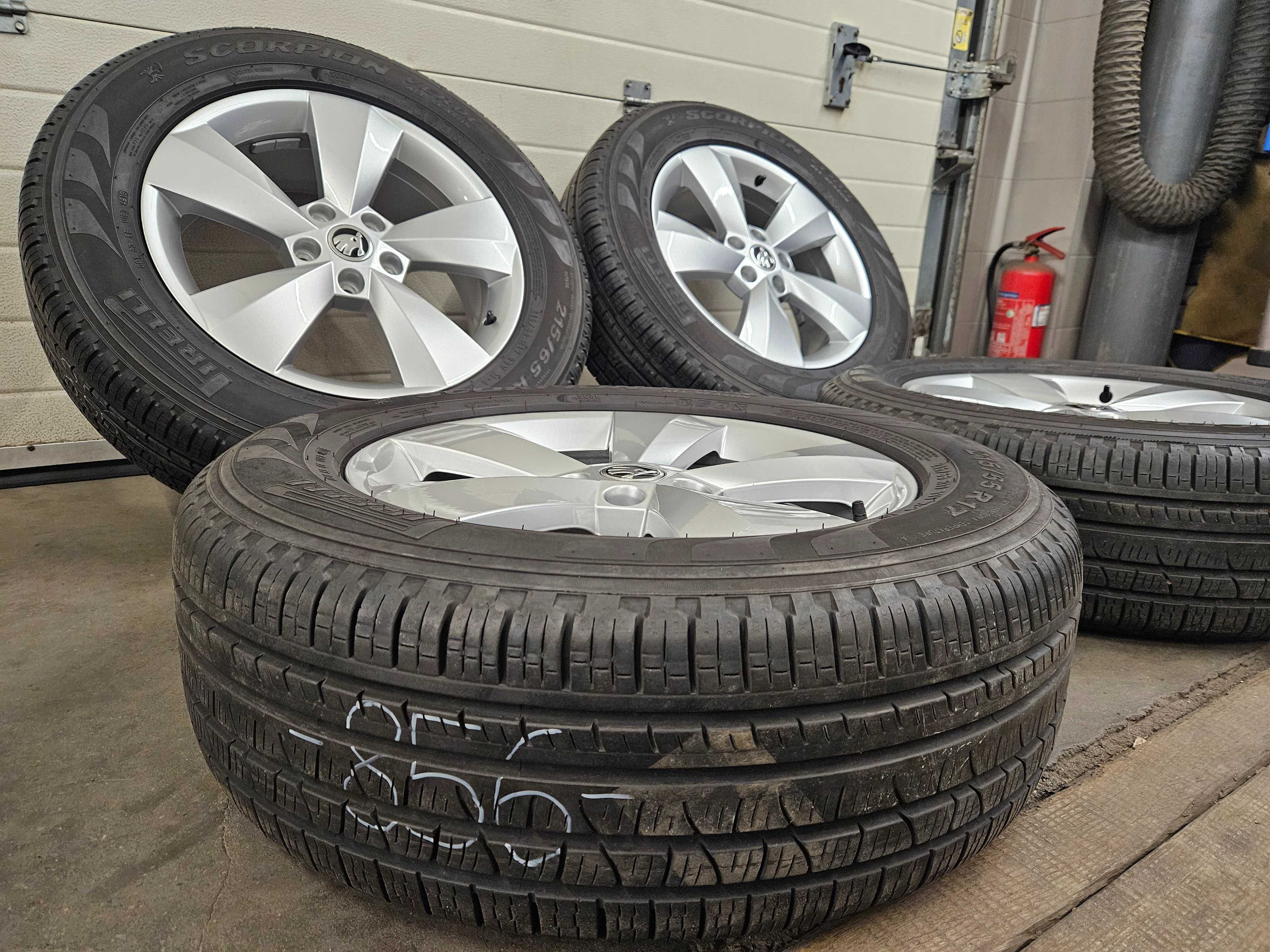 5x112 R17 - Koła Skoda Kodiaq SuperB Karoq Yeti Octavia - Wielosezon