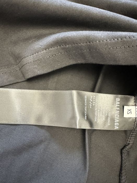 Лонгслив Balenciaga Soocer paris Tokyo Longsleeve vetements raf M L